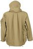 Back Pack Holder Hoodie jacket - Coyote Thumbnail