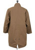 Fishtail Wide Coat - Coyote Thumbnail