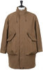 Fishtail Wide Coat - Coyote Thumbnail