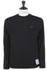 Ghostfleece Pocket Long Sleeve Tee - Black Thumbnail