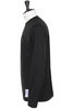 Ghostfleece Pocket Long Sleeve Tee - Black Thumbnail