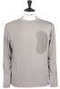 Ghostfleece Pocket Long Sleeve Tee - Taupe Thumbnail