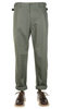 Mercantile Ground Pant Cotton Herringbone Twill - Olive Thumbnail