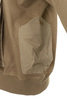 Shawl Collar Hoodie - Coyote Thumbnail