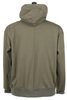 Shawl Collar Hoodie - Olive Thumbnail