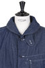 Shawl Collar Utility Jacket Industrial 8oz Denim - Indigo Thumbnail
