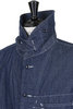 Shawl Collar Utility Jacket Industrial 8oz Denim - Indigo Thumbnail