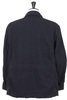 Military Jacket Cotton/Hemp - Navy Thumbnail