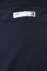 High Gauge Cotton Jersey Crew Neck T-Shirt - Navy Thumbnail