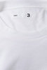 High Gauge Cotton Jersey Crew Neck T-Shirt - Off White Thumbnail