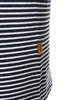 Rebio T-Shirt Gheta Stripe - Navy Thumbnail