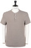 Rebio T-Shirt Gheta Stripe - Khaki Thumbnail