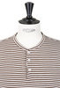 Rebio T-Shirt Gheta Stripe - Khaki Thumbnail