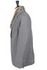 2 Button Piping Jacket Cotton/Silk Seersucker Grey Thumbnail