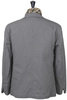 2 Button Piping Jacket Cotton/Silk Seersucker Grey Thumbnail