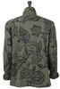 Jungle Fatigue Jacket Floral Print Ripstop - Olive Thumbnail