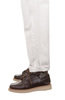Kansas 077 Cotton/Linen Trouser - Ecru Thumbnail