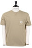 Malibu 96 T-shirt - Beige Thumbnail