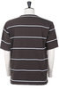 Pocket Rugby Tee 8oz Jersey - Olive Stripe Thumbnail