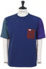 Pocket Rugby Tee 8oz Jersey - Multi Panel Thumbnail