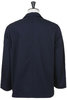 Italian Jail Jacket Vancloth Oxford - Navy Thumbnail