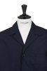 Italian Jail Jacket Vancloth Oxford - Navy Thumbnail