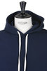 382 Good Originals 12oz Loopwheeled Hoodie - Ink Blue Thumbnail