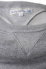 346MBS Good Originals 12oz Loopwheeled Sweat - Grey Melange Thumbnail