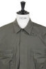 Overgrown Fatigue Jacket Cotton Ripstop - Olive Thumbnail