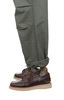 Overgrown Hiker Pants Bafu Cloth - Olive Thumbnail