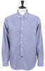 Mercantile Work Shirt Cotton Chambray - Blue Thumbnail