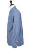 FOB Work Shirt Chambray - Blue Thumbnail