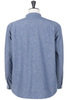 Chambray Band Collar Shirt - Blue Thumbnail