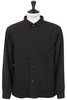 Hemp French Shirt Jacket - Black Thumbnail
