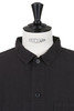 Hemp French Shirt Jacket - Black Thumbnail