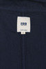 Hemp French Shirt Jacket- Indigo Thumbnail