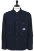 WWII HBT Fatigue Jacket - Indigo Thumbnail