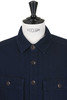 WWII HBT Fatigue Jacket - Indigo Thumbnail