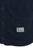 Fisherman Vest HBT - Indigo Thumbnail