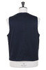 Fisherman Vest HBT - Navy Blue Thumbnail