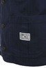 Fisherman Vest HBT - Navy Blue Thumbnail