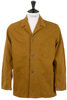 Italian Jail Jacket Cone Bull Denim - Mustard Thumbnail