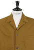 Italian Jail Jacket Cone Bull Denim - Mustard Thumbnail