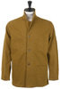 Italian Jail Jacket Cone Bull Denim - Mustard Thumbnail