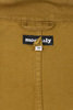 Italian Jail Jacket Cone Bull Denim - Mustard Thumbnail