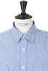 Mercantile Work Shirt Cotton Chambray - Light Blue Thumbnail