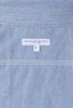 Mercantile Work Shirt Cotton Chambray - Light Blue Thumbnail