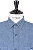 Chambray Work Shirt - Blue Thumbnail