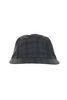 Jet Cap Organic Typewriter Check - Black Watch Thumbnail