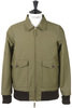 Carrier Jacket Sateen - Olive Thumbnail